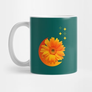 Moon Flower Mug